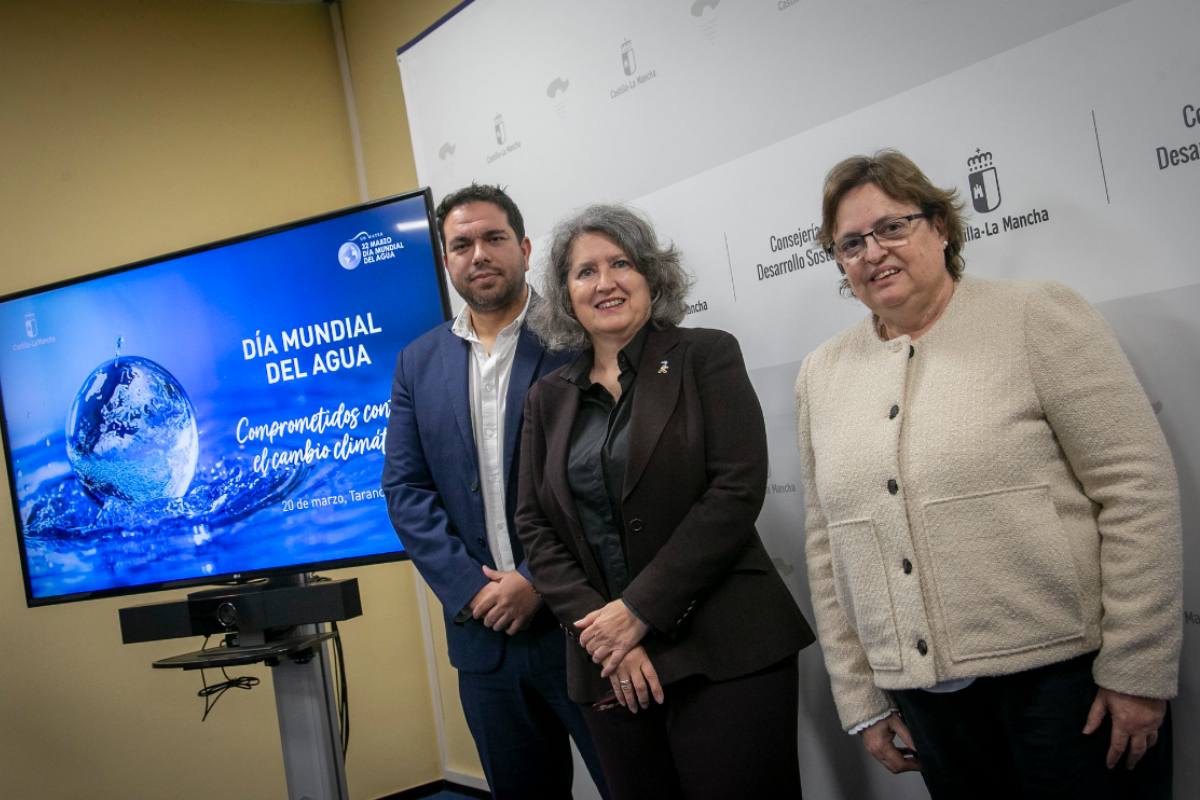 La Junta entregará cuatro reconocimientos por el Día del Agua el 20 de marzo en Tarancón. Foto: JCCM