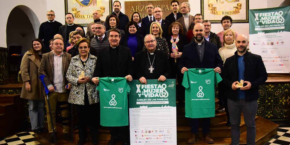 Presentación de la celebración de la X Fiesta por la Mujer y la Vida, a beneficio de Proyecto Mater