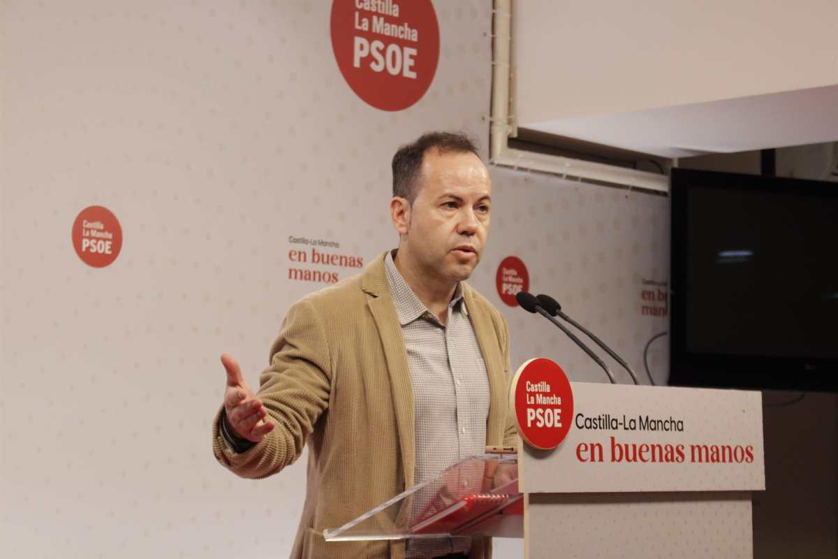 El secretario de Formación del PSOE de Castilla-La Mancha, Sergio García-Navas.