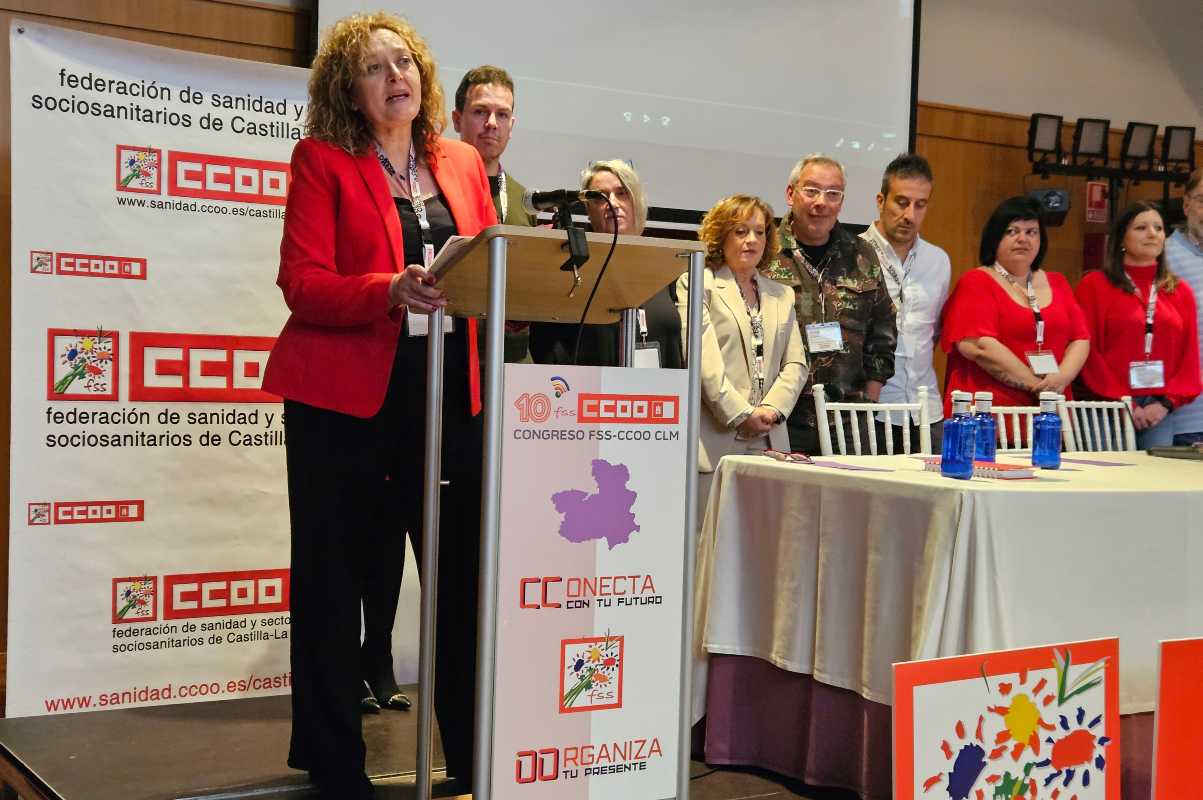 Pilar Ramos ya dirige la Federación de Sanidad de CCOO CLM.