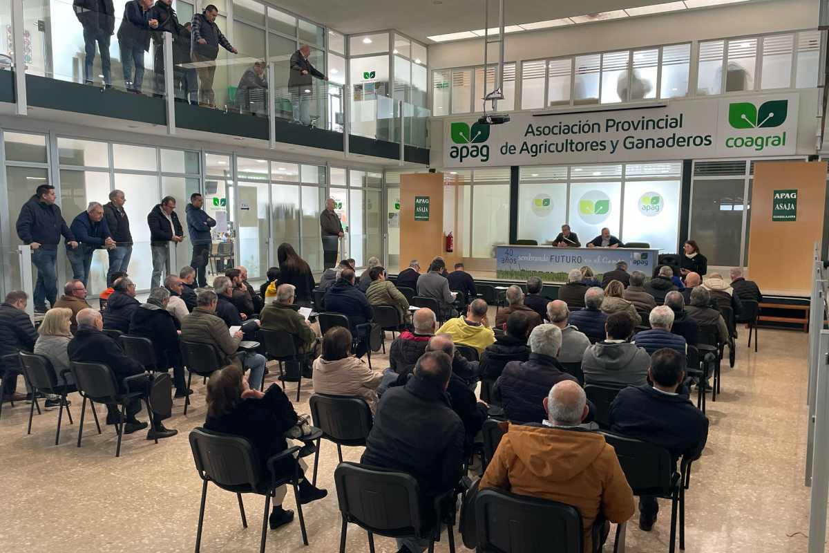 Reunión agricultores afectados inundaciones