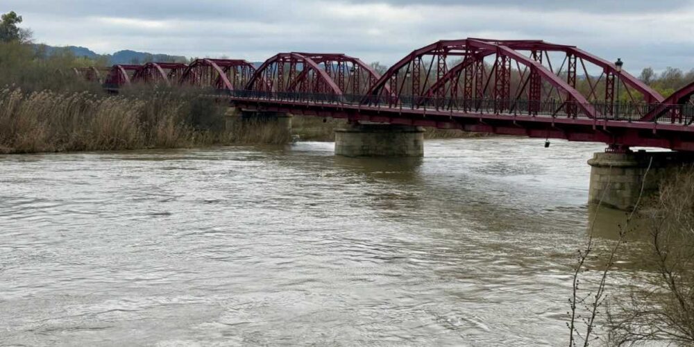 El río Tajo a su paso por Talavera. Foto: Ayuntamiento de Talavera