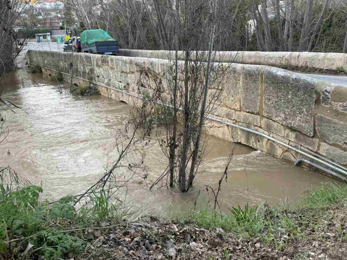 Río Tajuña en Mondéjar Foto: Ayuntamiento de Mondéjar