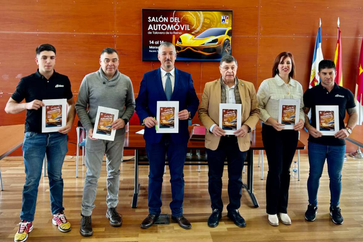 Presentación del Salón del Automóvil 2025. Foto: Talavera Ferial