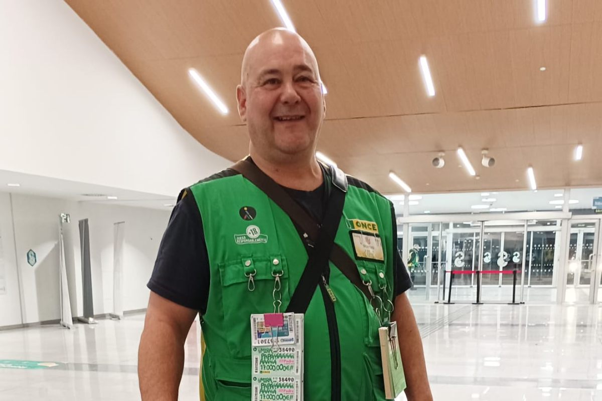 Sergio, el vendedor del hospital de Toledo