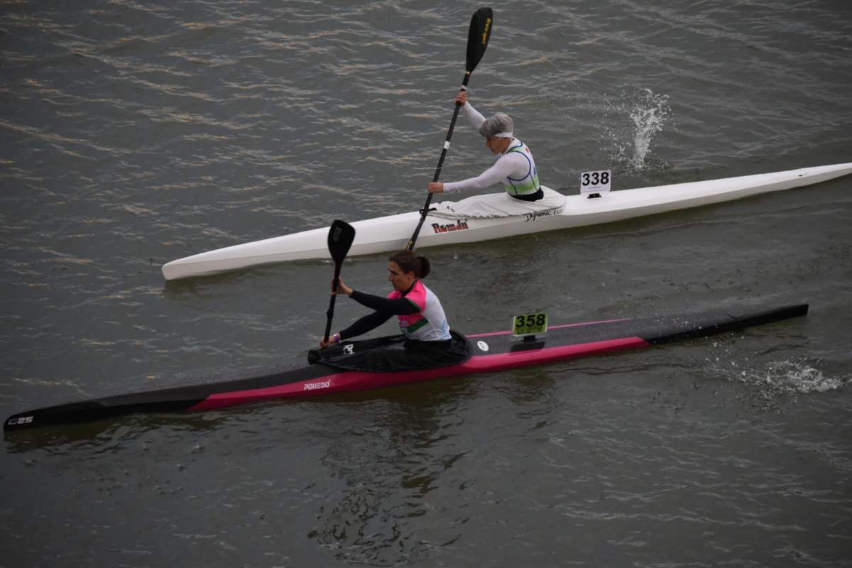 Un lance del Campeonato de España celebrado en Sevilla.