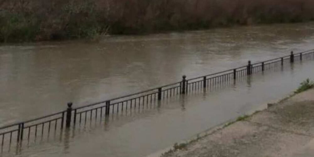 Imagen del Tajo a su paso por Talavera.