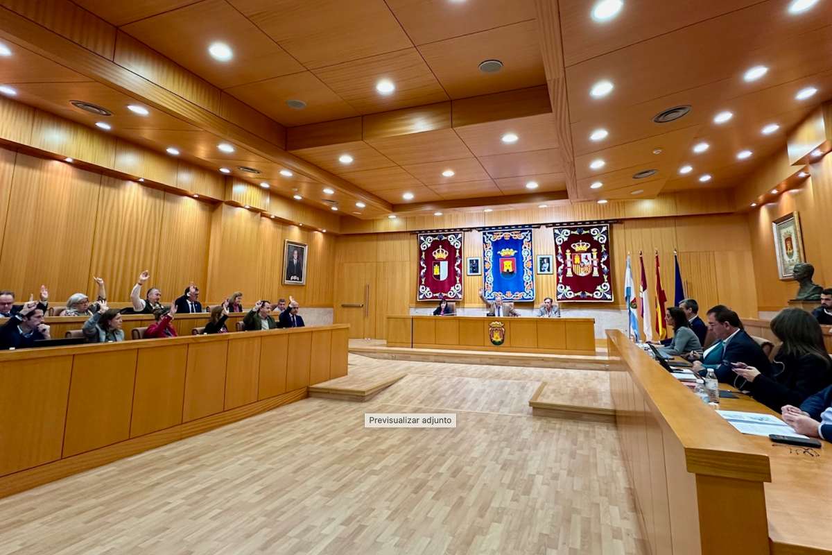 Pleno extraordinario del Ayuntamiento de Talavera para la aprobación inicial del presupuesto de 2025