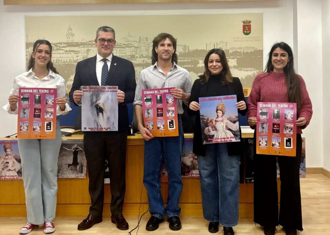 Presentación de la Semana Mundial de Teatro de Talavera.