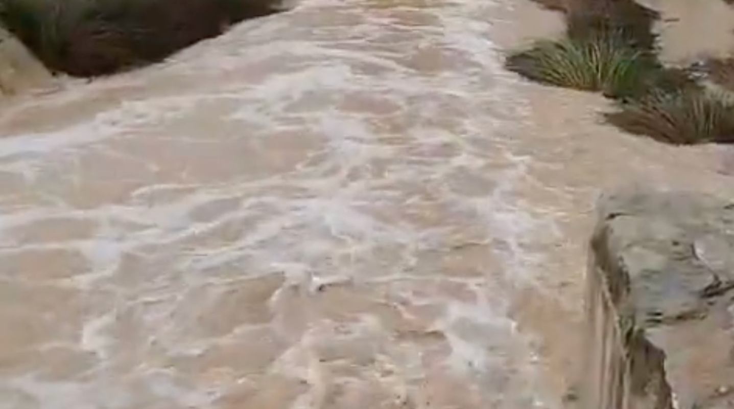 Detalle los efectos del temporal hoy en CLM.