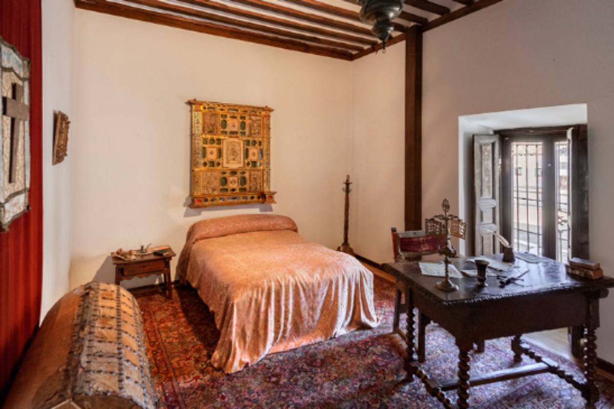 Casa Museo de Miguel de Cervantes en Esquivias (Toledo). Foto: Turismo JCCM.